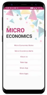 Micro Economics android App screenshot 9